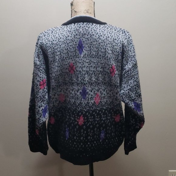 {PASTA} Fun Multi Button Front Sweater - Picture 3 of 5